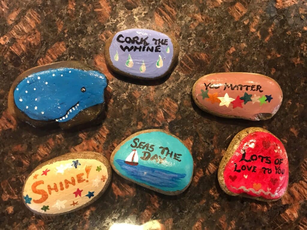 Avamere at Sandy senior living Love Rocks in Sandy, Oregon