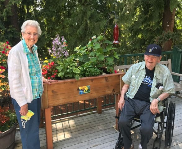 Avabloomers, a gardening club at Avamere at Sandy