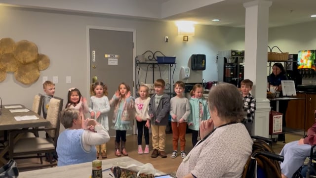 Kids Spread Valentine Love Video Thumbnail